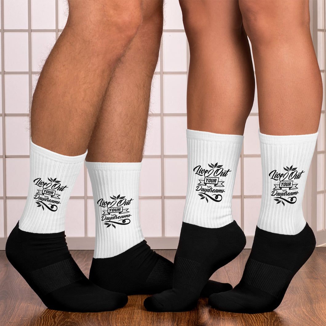 Live Out Your Daydreams - Socks