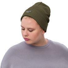 Load image into Gallery viewer, Wallflower Power - Ribbed knit beanie
