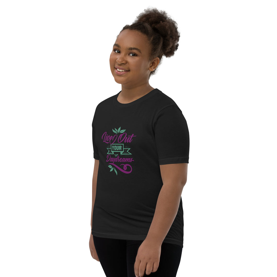 Live Out Your Daydreams - Youth Short Sleeve T-Shirt