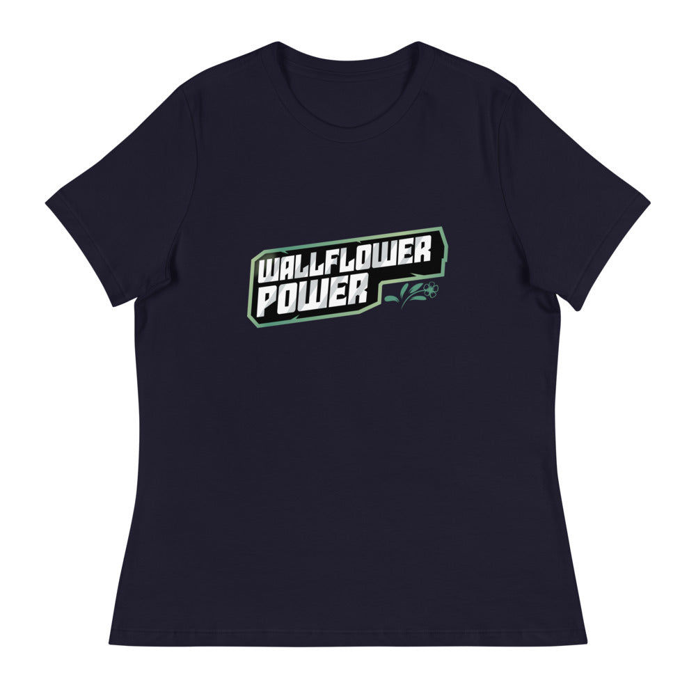 Wallflower Power - Women's Relaxed T-Shirt