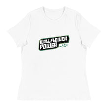 Load image into Gallery viewer, Wallflower Power - Women&#39;s Relaxed T-Shirt
